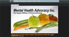 Desktop Screenshot of mentalhealthadvocacyinc.org
