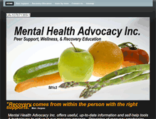 Tablet Screenshot of mentalhealthadvocacyinc.org